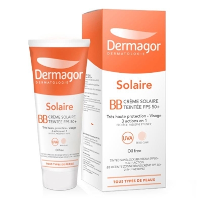 Dermagor Crème Solaire SPF 50+ - Dermagor | LE PARA