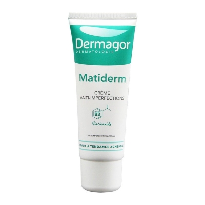 Dermagor Matiderm Crème Anti-Imperfections 40ml | LE PARA