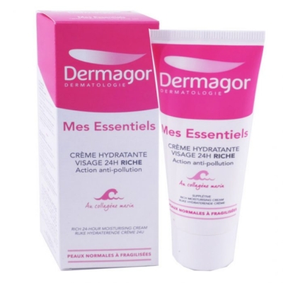 Dermagor Mes Essentiels Crème 24H Riche 40 ml | LE PARA