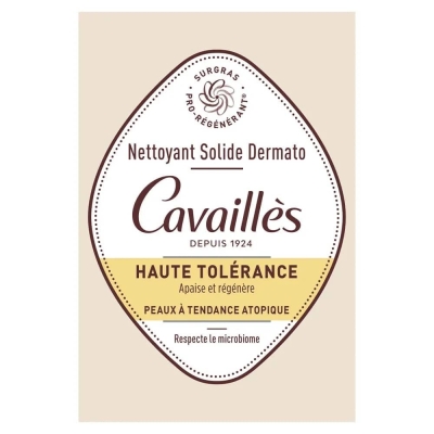 Cavaillès Nettoyant Solide Haute Tolérance 100g | LE PARA