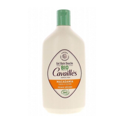 Cavaillès Gel Bain Douche Macadamia Bio 400ml