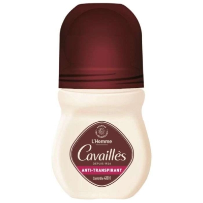 Cavaillès Déodorant Absorb+ Homme Roll-On | LE PARA