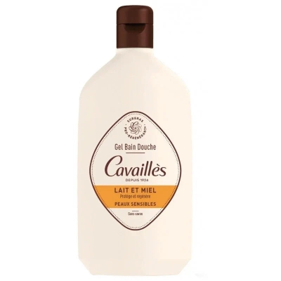 Cavaillès Gel Bain Douche Lait et Miel 400ml | LE PARA