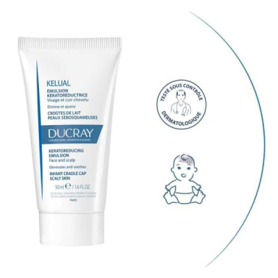 DUCRAY - Kelual emulsion keratoreductrice 50 ml | LE PARA