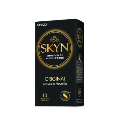 Manix Skyn Original - 10 Préservatifs sans latex | LE PARA