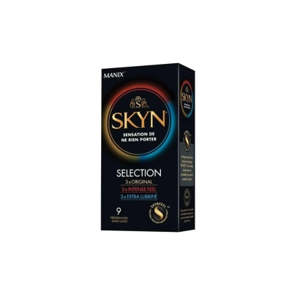 Skyn Selection, assortiment de préservatifs | LE PARA