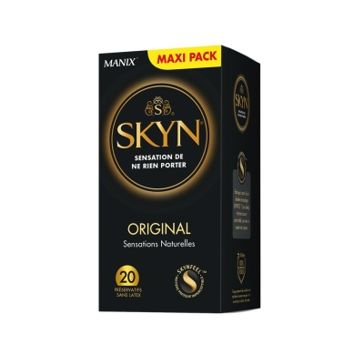 Manix Skyn Original 20 Préservatifs | LE PARA