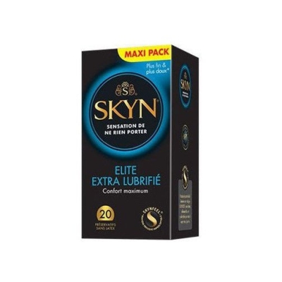 Manix Skyn Elite Extra Lubrifie - 20 Préservatifs | LE PARA