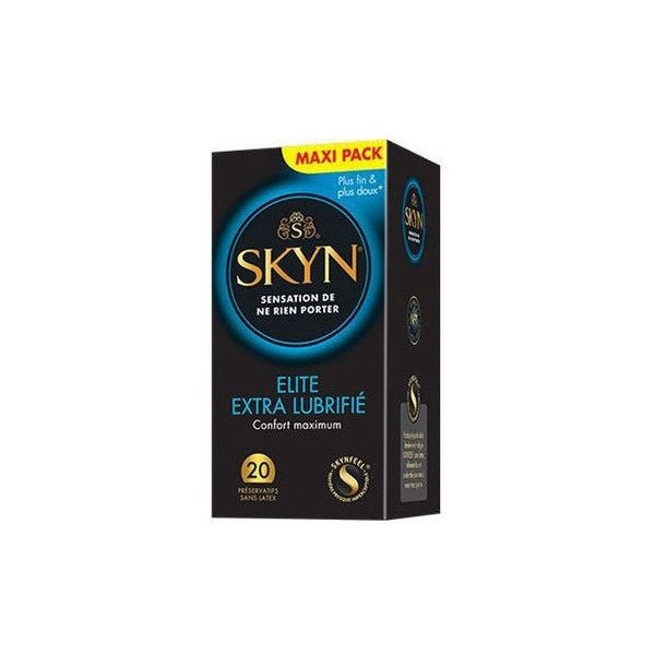 Manix Skyn Elite Extra Lubrifie - 20 Préservatifs