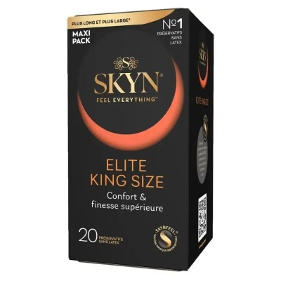 Manix Skyn Elite King Size 20 Pieces | LE PARA