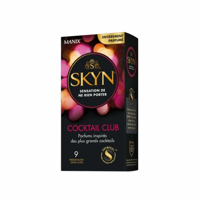 Manix Skyn Cocktail Club - 9 Préservatifs | LE PARA