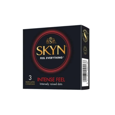 Manix Skyn Intense Feel - 3 Préservatifs | LE PARA