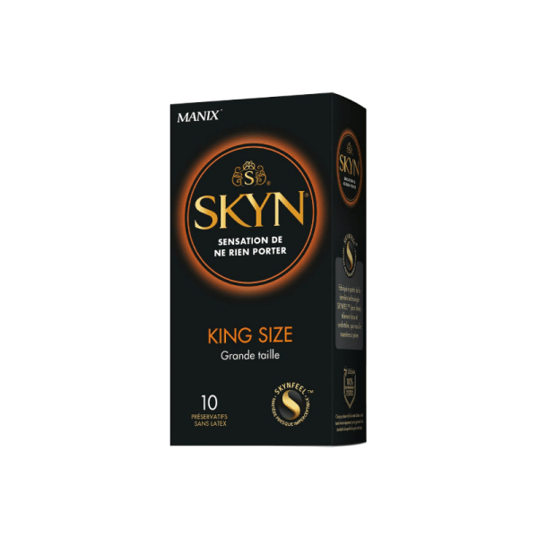 Manix Skyn Elite King Size - 10 Piéces