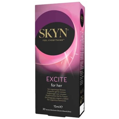 Manix Skyn Gel Excite For Her 15ml | LE PARA