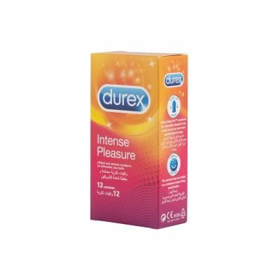 Durex Pleasure Me - 12 préservatifs texturés | LE PARA