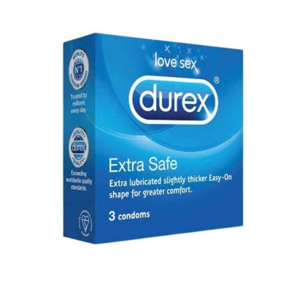 Durex Extra Safe 3 Préservatifs | LE PARA