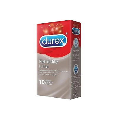 Durex Fetherlite Ultra, 10 préservatifs fins | LE PARA