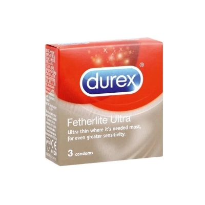 Durex Fetherlite Ultra 3 Préservatifs | LE PARA