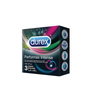 Durex Performax Intense 3 Préservatifs | LE PARA