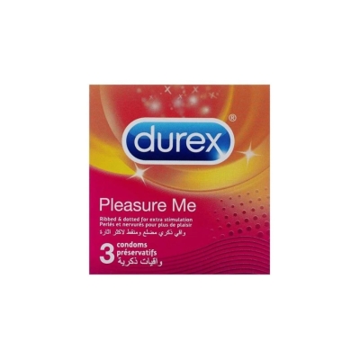 Durex Pleasure Max 3 Préservatifs - Durex | LE PARA