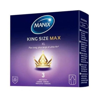 Manix King Size Max XL - Manix | LE PARA
