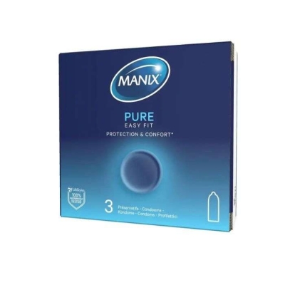 Manix Pure Easy Fit - Pack de 3 | LE PARA