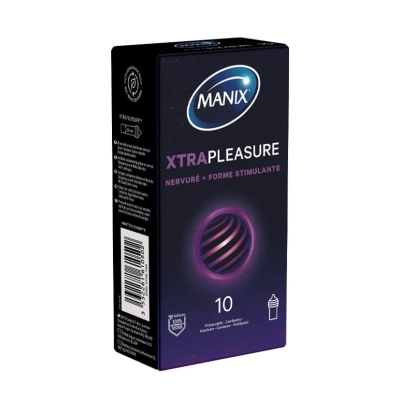 Manix Xtra Pleasure Double Extase - 6 Pièces | LE PARA