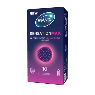 Manix Sensation Max - 10 préservatifs | LE PARA
