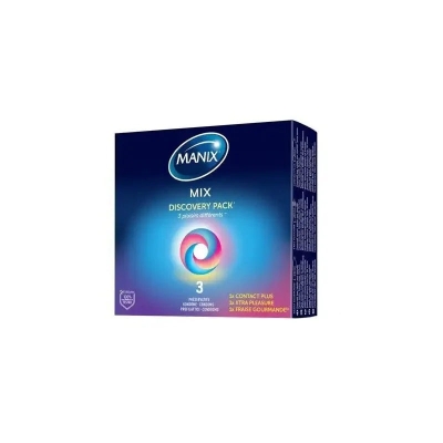 Manix Mix Discovery Pack - 3 Pièces | LE PARA
