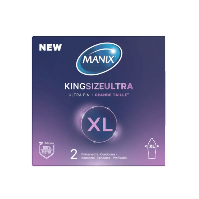 Manix King Size Ultra - 2 Pièces | LE PARA