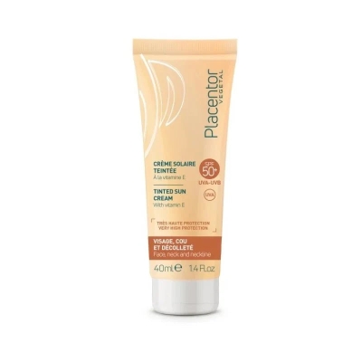 Placentor Crème Solaire Teintée SPF 50+ | LE PARA