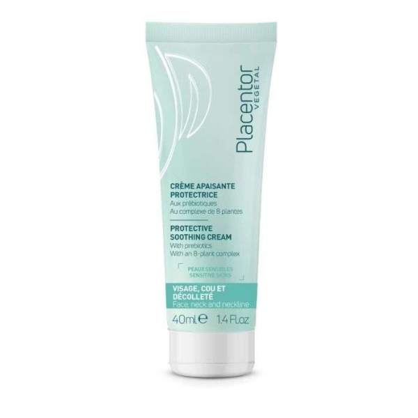 Placentor Crème Apaisante Protectrice pour Peaux Sensibles 40ml
