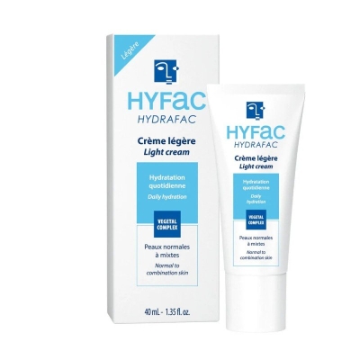 Hyfac Hydrafac Crème Hydratante Légère 40ml | LE PARA