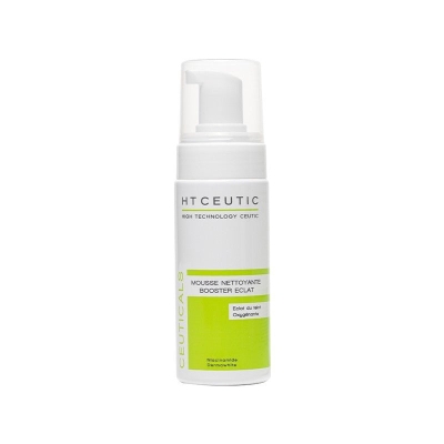 HT Ceutic Mousse Nettoyante Éclat 150ml | LE PARA