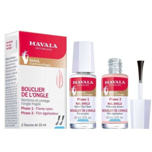 Mavala  Bouclier de l'Ongle 2 Phases 10ml