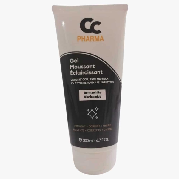 CC Pharma Gel Moussant Éclaircissant 200ml