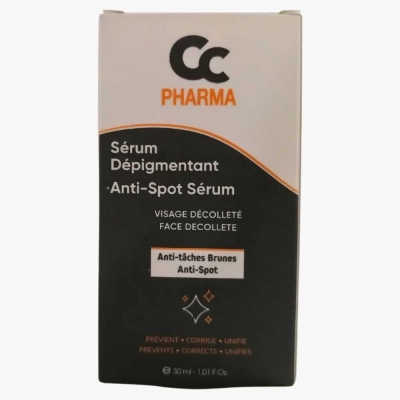 CC Pharma Sérum Dépigmentant 30ml | LE PARA