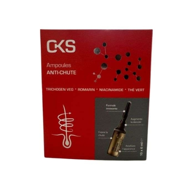 CKS Ampoules Anti-Chute 10x6ml | LE PARA
