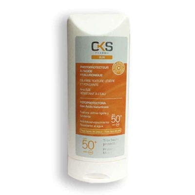 CKS Sun Écran Solaire Invisible SPF 50+ | LE PARA