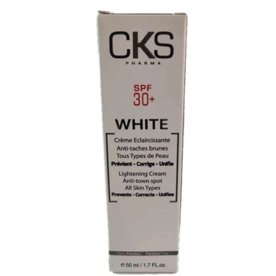 CKS White Crème Éclaircissante SPF30 50ml | LE PARA