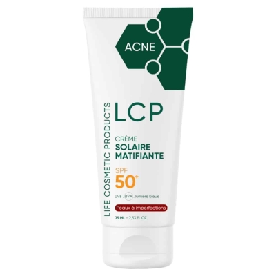 LCP Crème Solaire Matifiante SPF50+ 75ml | LE PARA
