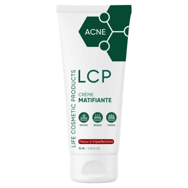 LCP Acné Crème Matifiante 75ml