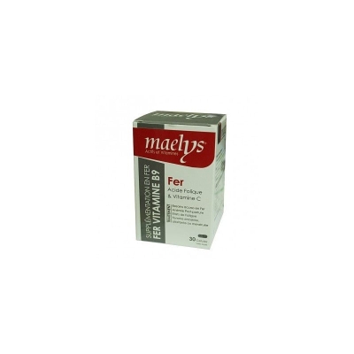 Maelys Fer, Acide Folique et Vitamine C | LE PARA