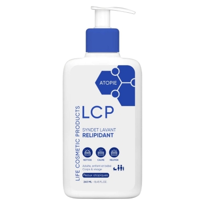 LCP Atopie Syndet Lavant Relipidant 240ml | LE PARA