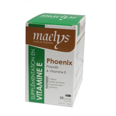 Maelys Phoenix Propolis et Vitamine E – 30 Gélules | LE PARA