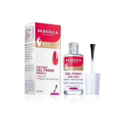 Mavala Nail Gel Finish Top Coat 10ml | LE PARA