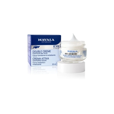 Double Crème Contour des Yeux 15ml - Mavala | LE PARA