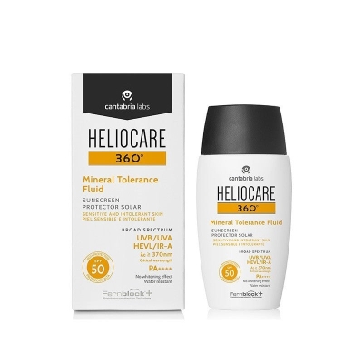 Heliocare 360º Mineral Tolerance Fluid SPF 50+ | LE PARA