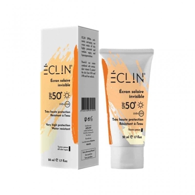 Eclin Écran Solaire Invisible SPF 50+ 50ml | LE PARA