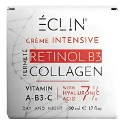 Éclin Crème Rétinol B3 et Collagène 50ml | LE PARA